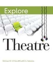 Tapa de Explore Theatre Student Access Code Card