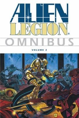 Tapa de Alien Legion Omnibus