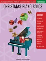 Tapa de Christmas Piano Solos