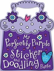 Tapa de My Perfectly Purple Sticker And Doodling Activity Purse