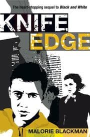 Tapa de Knife edge (Noughts & Crosses #2)