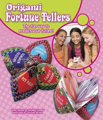 Tapa de Origami Fortune Tellers