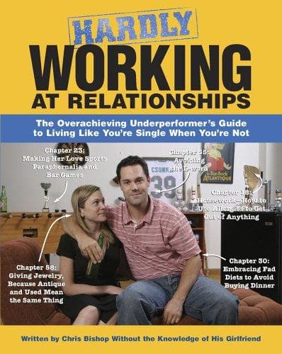Tapa de Hardly working at relationships