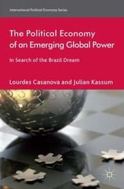 Tapa de Political Economy of an Emerging Global Power
            
                International Political Economy Series