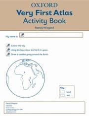 Tapa de Oxford Very First Atlas