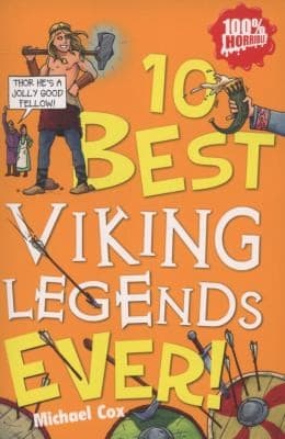 Tapa de 10 Best Viking Legends Ever