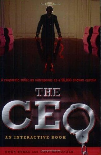 Tapa de The CEO