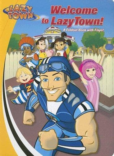 Tapa de Welcome to LazyTown!