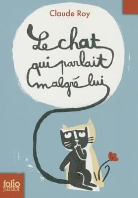 Tapa de Le Chat Qui Parlait Malgr Lui