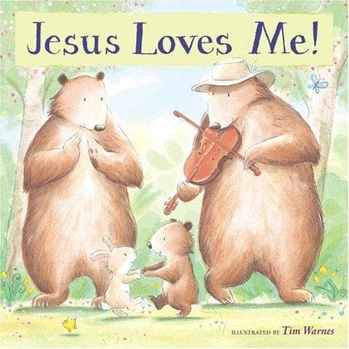 Tapa de Jesus loves me!