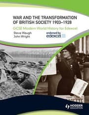 Tapa de War And The Transformation Of British Society 190328