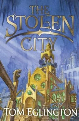 Tapa de The Stolen City