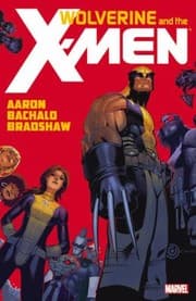 Tapa de Wolverine And The Xmen