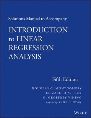 Tapa de Introduction To Linear Regression Analysis