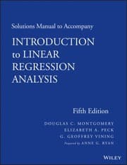 Tapa de Introduction To Linear Regression Analysis