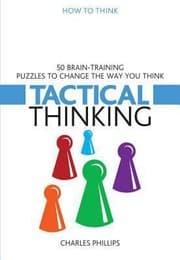 Tapa de 50 Puzzles for Tactical Thinking
            
                How to Think