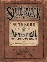 Tapa de Spiderwick's Notebook for Fantastical Observations (Spiderwick Chronicle)