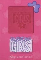 Tapa de Study Bible for GirlsKJV