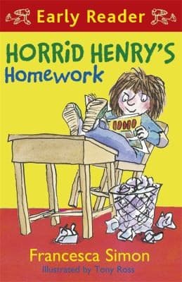 Tapa de Horrid Henry's Homework