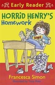 Tapa de Horrid Henry's Homework