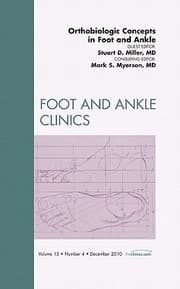 Tapa de Orthobiologic Concepts in Foot and Ankle
            
                Foot and Ankle Clinics