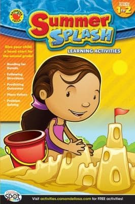 Tapa de Summer Splash Learning Activities Grades 12