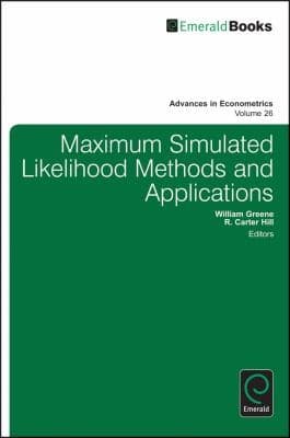 Tapa de Maximum Simulated Likelihood Methods And Applications