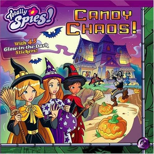 Tapa de Candy Chaos! (Totally Spies!)