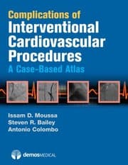 Tapa de Complications Of Interventional Cardiovascular Procedures A Casebased Atlas
