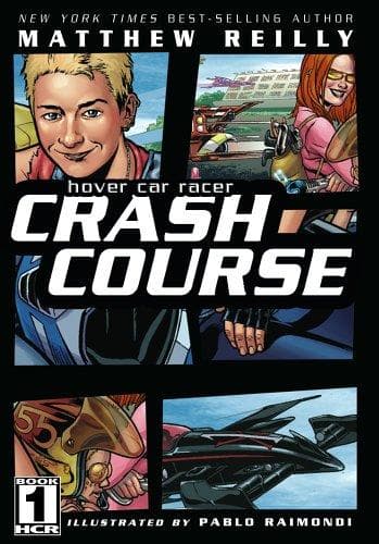 Tapa de Crash Course (Hover Car Racer)