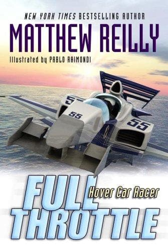 Tapa de Full Throttle (Hover Car Racer)