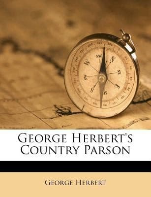 Tapa de George Herberts Country Parson