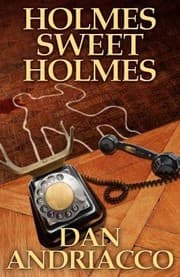 Tapa de Holmes Sweet Holmes A Sebastian Mccabe Jeff Cody Mystery