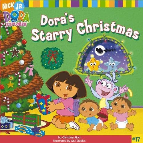 Tapa de Dora's starry Christmas
