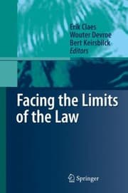 Tapa de Facing The Limits Of The Law