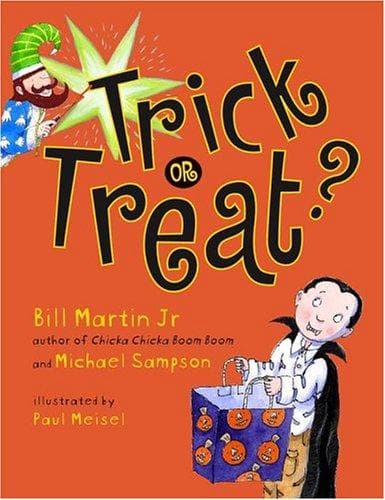 Tapa de Trick or Treat?