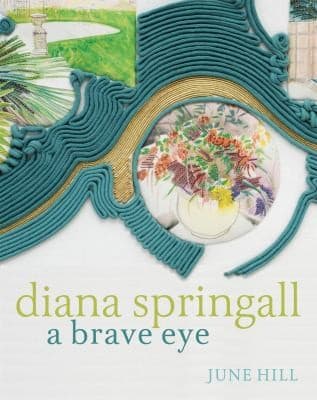 Tapa de Diana Springall A Brave Eye