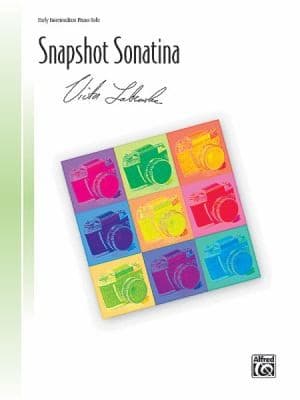 Tapa de Snapshot Sonatina Sheet
