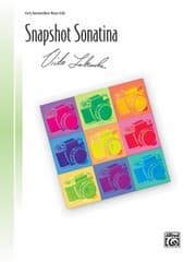 Tapa de Snapshot Sonatina Sheet