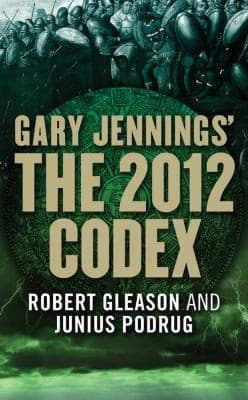 Tapa de Gary Jennings The 2012 Codex