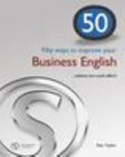 Tapa de Fifty Ways To Improve Your Business English Without Too Much Effort