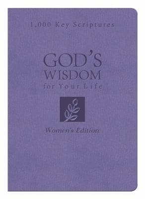 Tapa de Bible Wisdom for Your Life