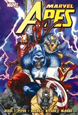 Tapa de Marvel Apes