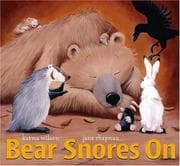 Tapa de Bear snores on