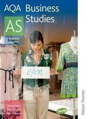 Tapa de Aqa As Business Studies Students Book