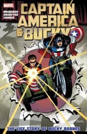 Tapa de Captain America And Bucky The Life Story Of Bucky Barnes