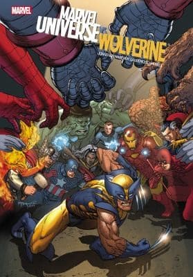 Tapa de Marvel Universe Vs Wolverine