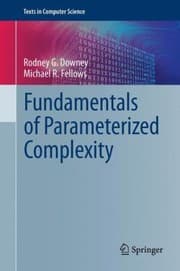 Tapa de Fundamentals Of Parameterized Complexity