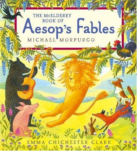 Tapa de The McElderry book of Aesop's fables