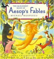 Tapa de The McElderry book of Aesop's fables